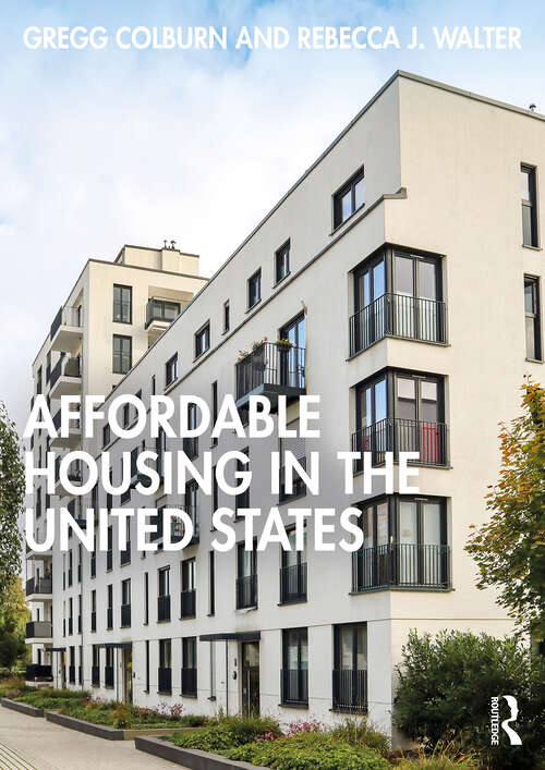 Book cover of Affordable Housing in the United States