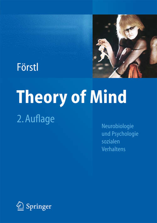 Book cover of Theory of Mind