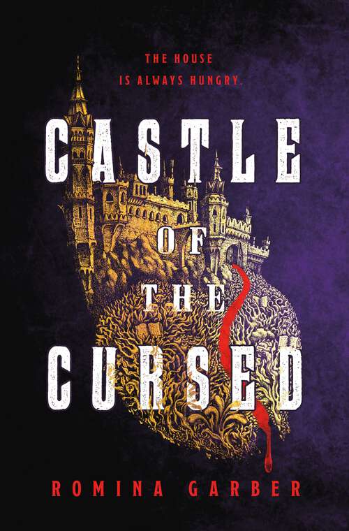 Book cover of Castle of the Cursed