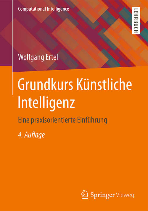 Book cover of Grundkurs Künstliche Intelligenz