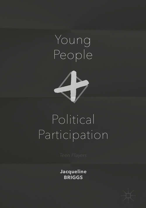 Book cover of Young People and Political Participation