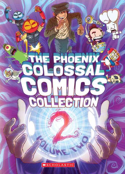 Book cover of The Phoenix Colossal Comics Collection: Volume Two (The Phoenix)