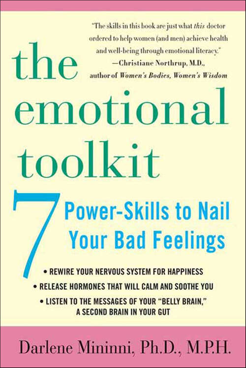 Book cover of The Emotional Toolkit: 7 Power-Skills to Nail Your Bad Feelings