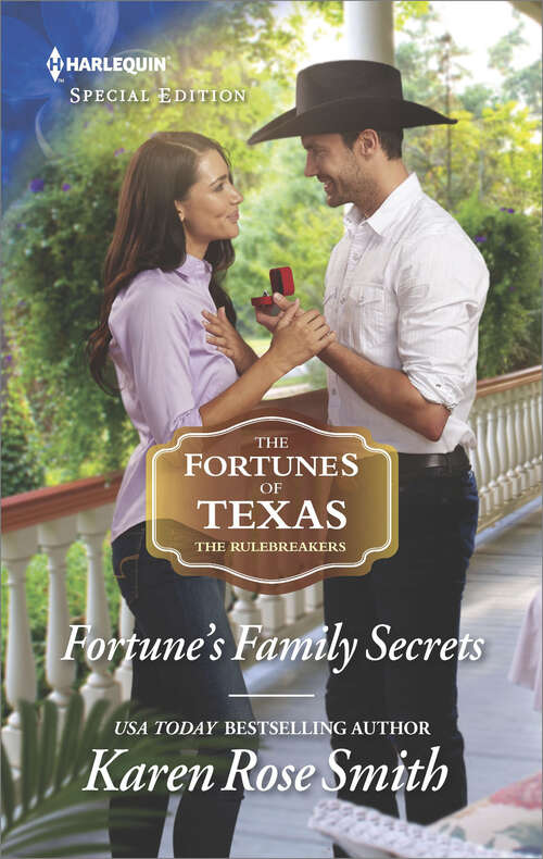 Book cover of Fortune's Family Secrets: Island Fling To Forever (wedding Island, Book 2) / Fortune's Family Secrets (the Fortunes Of Texas: The Rulebreakers, Book 4) (The\fortunes Of Texas: The Rulebreakers Ser. #4)