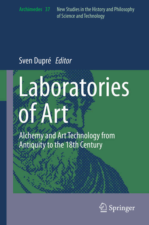Book cover of Laboratories of Art