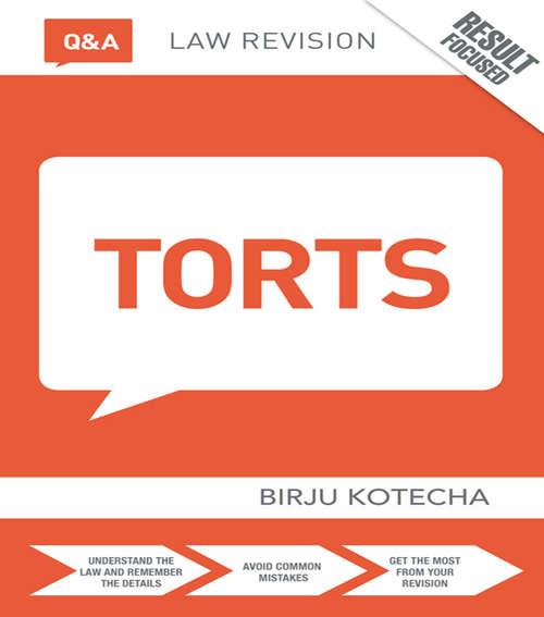 Book cover of Q&A Torts (11) (Questions and Answers)