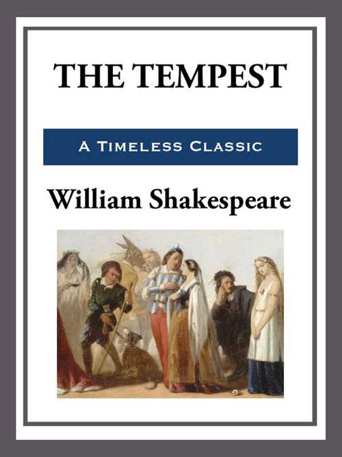 Book cover of The Tempest