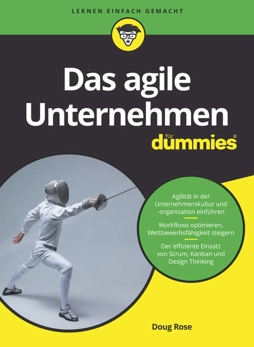 Book cover of Das agile Unternehmen für Dummies (Für Dummies)