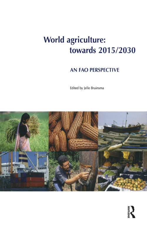 Book cover of World Agriculture: An FAO Study