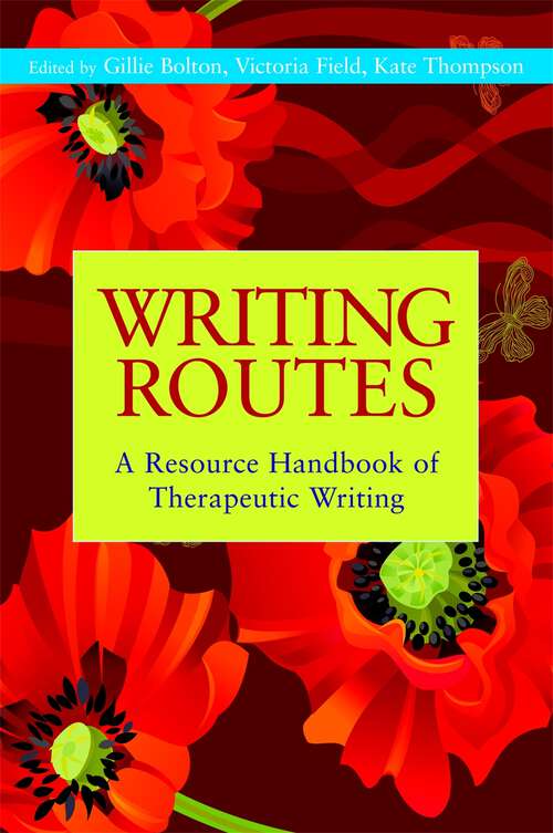 Book cover of Writing Routes