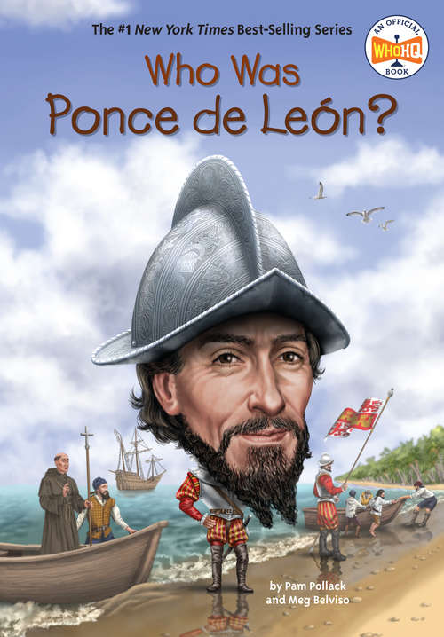 Book cover of Who Was Ponce de León? (Who Was?)