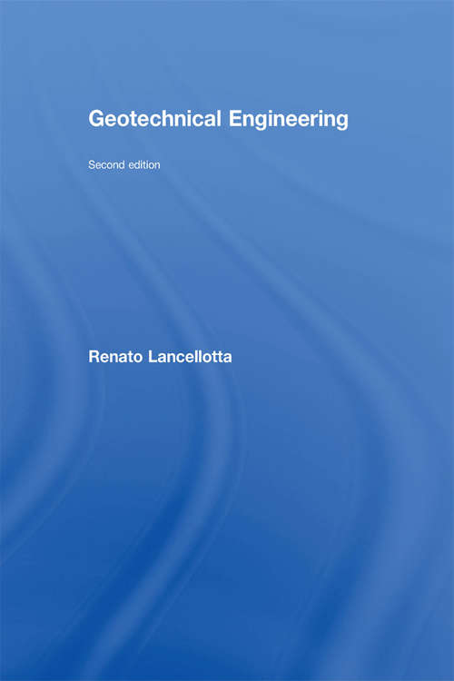 Book cover of Geotechnical Engineering