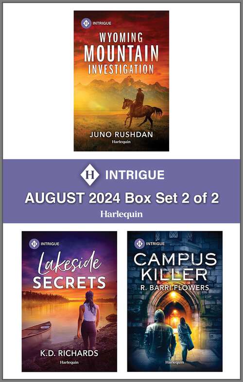 Book cover of Harlequin Intrigue August 2024 - Box Set 2 of 2 (Original)