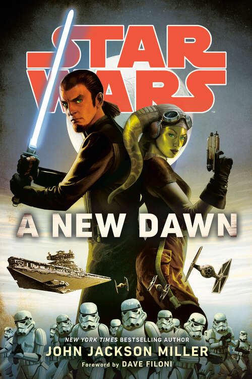 Book cover of A New Dawn: Star Wars (Star Wars)
