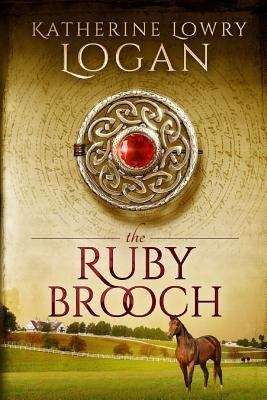 Book cover of The Ruby Brooch: Time Travel Romance (The celtic Brooch #1)