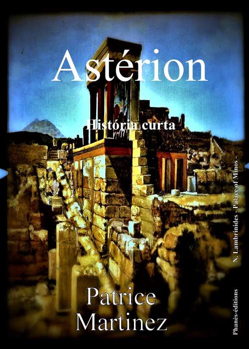 Book cover of Astérion