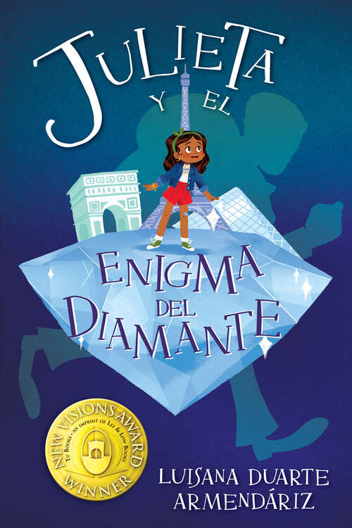 Book cover of Julieta y el enigma del diamante: (Julieta and the Diamond Enigma)