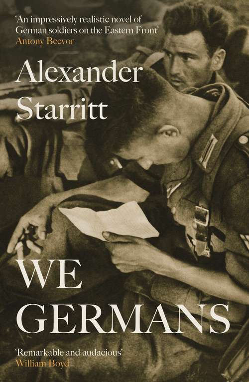 Book cover of We Germans: A Novel