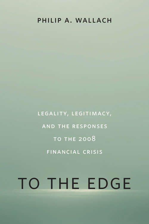 Book cover of To the Edge