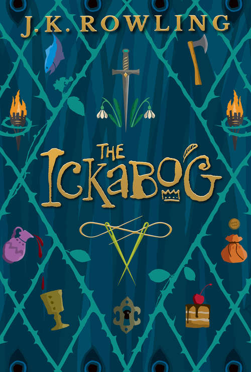 Book cover of The Ickabog