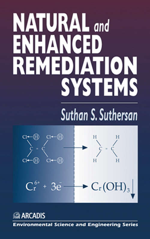 Book cover of Natural and Enhanced Remediation Systems (1)