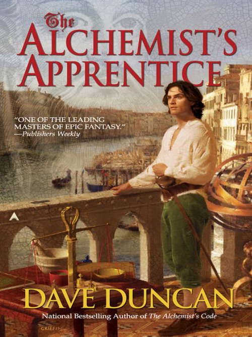 Book cover of The Alchemist's Apprentice (Alchemist #1)