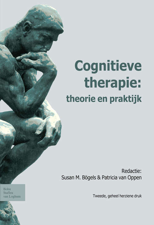 Book cover of Cognitieve therapie: Theorie en praktijk