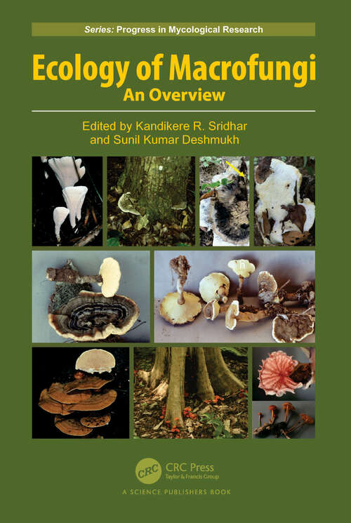 Book cover of Ecology of Macrofungi: An Overview (Progress in Mycological Research)