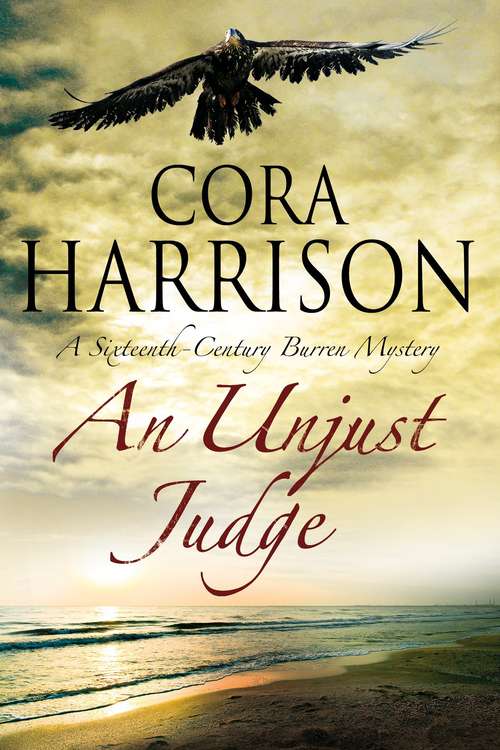 Book cover of An Unjust Judge: A Novel of Medieval Ireland (Burren Mysteries #14)