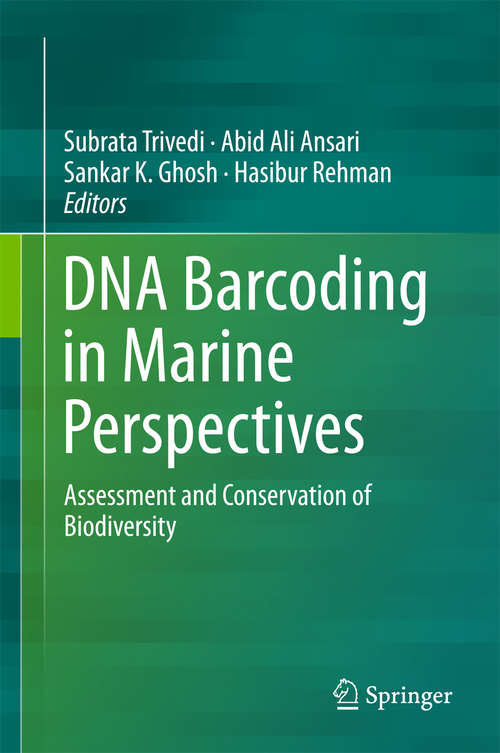 Book cover of DNA Barcoding in Marine Perspectives