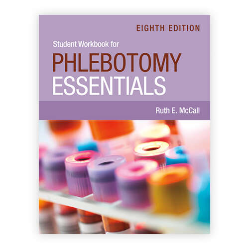 Book cover of Student Workbook for Phlebotomy Essentials (8)