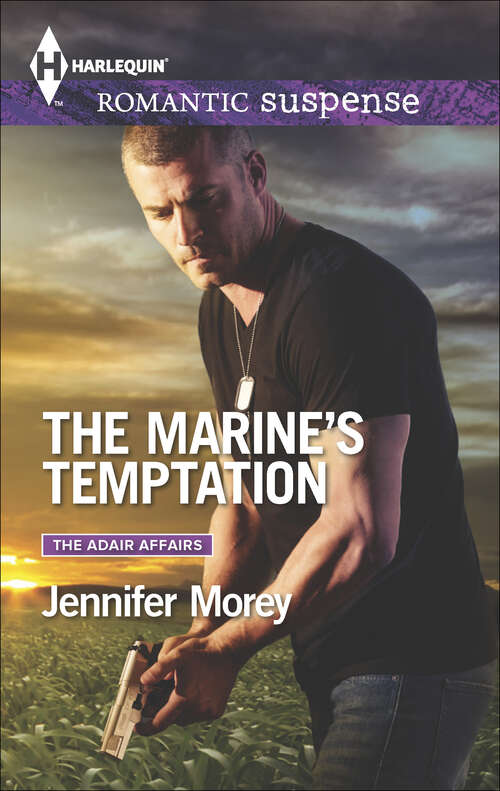 Book cover of The Marine's Temptation (The Adair Affairs #2)