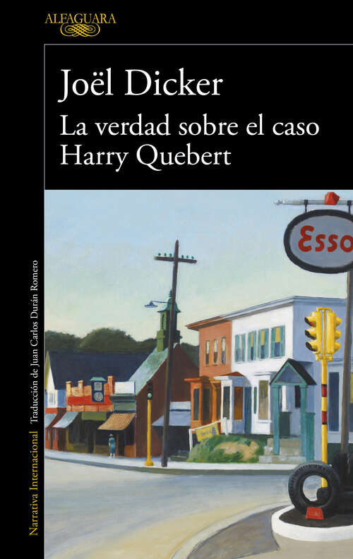 Book cover of La verdad sobre el caso Harry Quebert