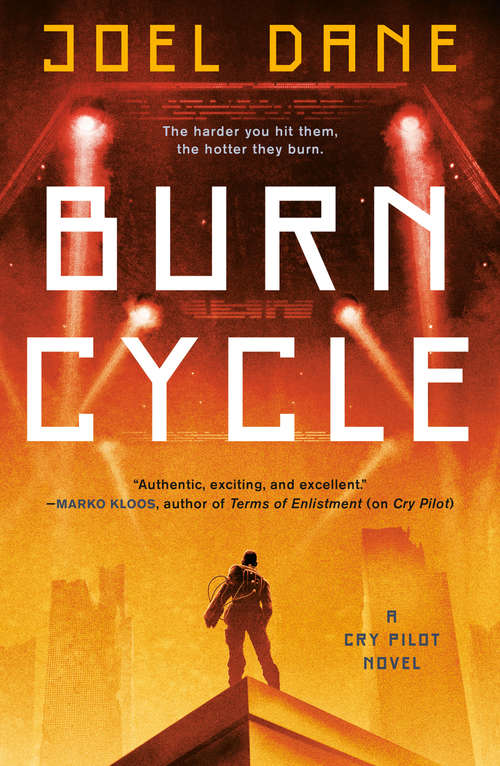 Book cover of Burn Cycle (Cry Pilot #2)