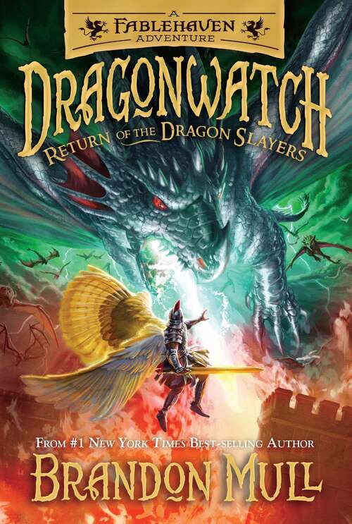 Book cover of Return of the Dragon Slayers (Dragon Watch #5)