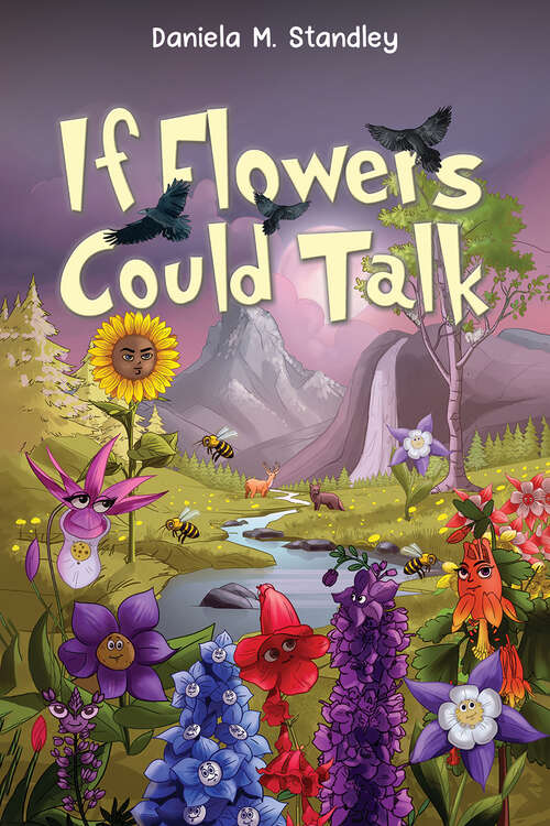 Book cover of If Flowers Could Talk