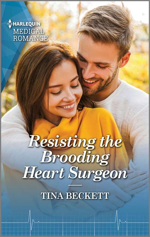 Book cover of Resisting the Brooding Heart Surgeon: It’s pumpkin season! Enjoy this captivating Halloween inspired romance.