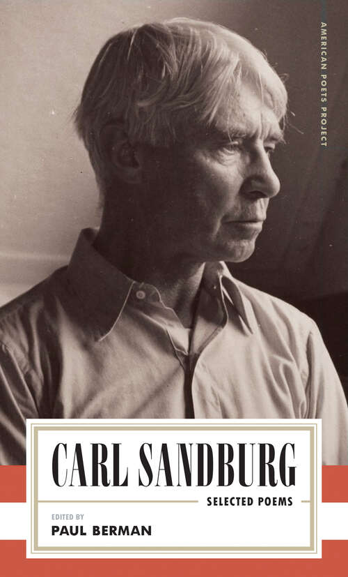 Book cover of Carl Sandburg: Selected Poems