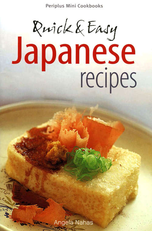 Book cover of Quick & Easy Japanese Recipes