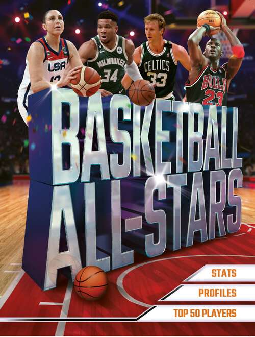 Book cover of Basketball All-stars