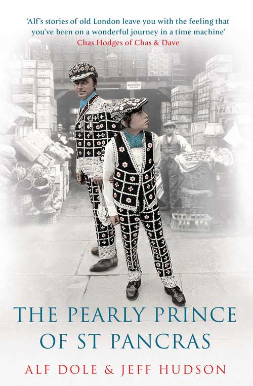 Book cover of The Pearly Prince of St Pancras