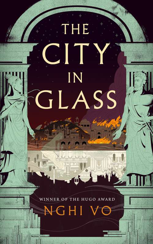 Book cover of The City in Glass