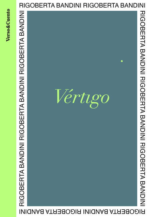 Book cover of Vértigo