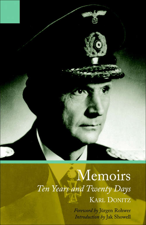 Book cover of Memoirs: Ten Years and Twenty Days
