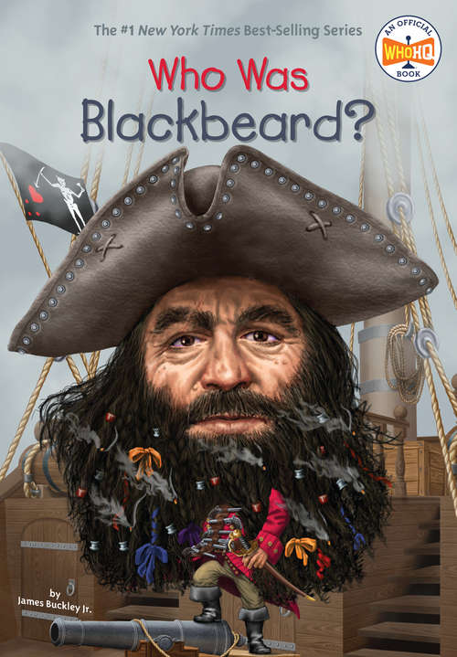 Book cover of Who Was Blackbeard? (Who was?)