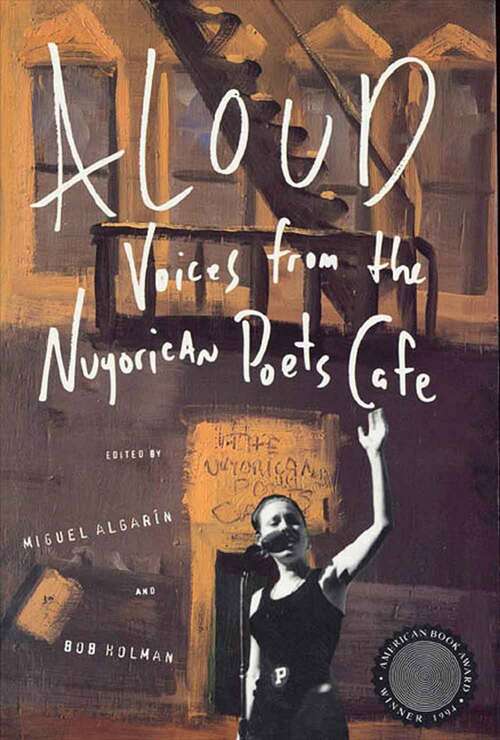 Book cover of Aloud: Voices From The Nuyorican Poets Cafe