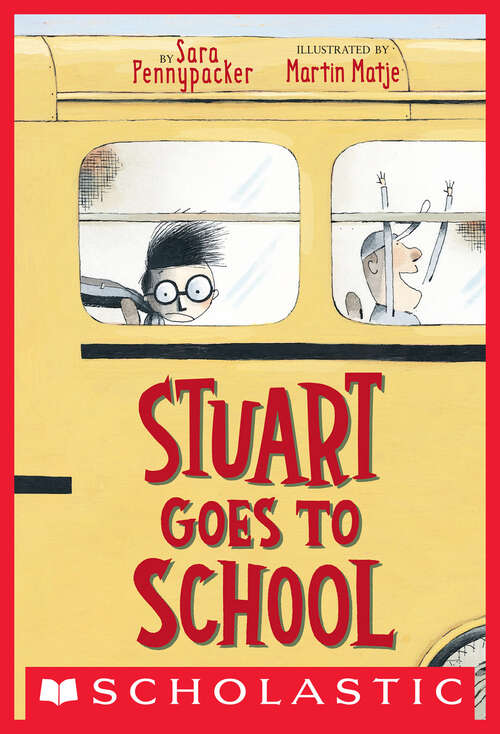 Book cover of Stuart Goes to School