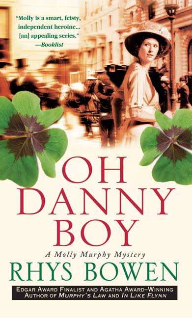 Book cover of Oh Danny Boy: A Molly Murphy Mystery (Molly Murphy Mysteries #5)