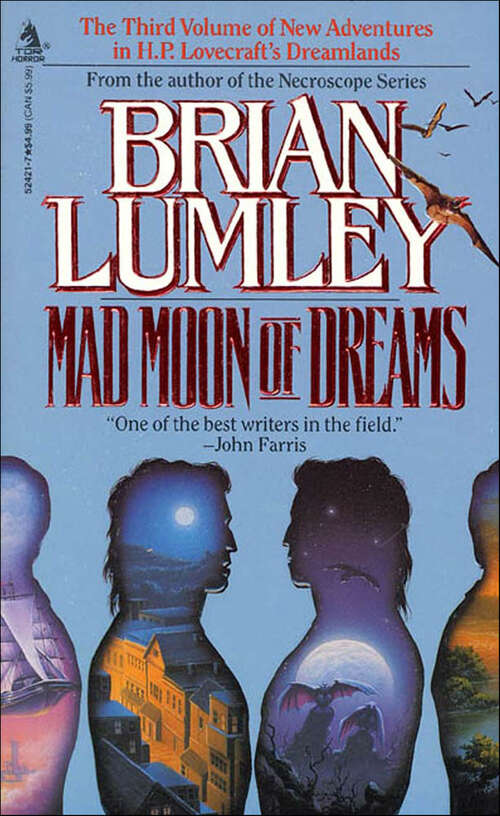 Book cover of Mad Moon of Dreams (Dreamlands #3)