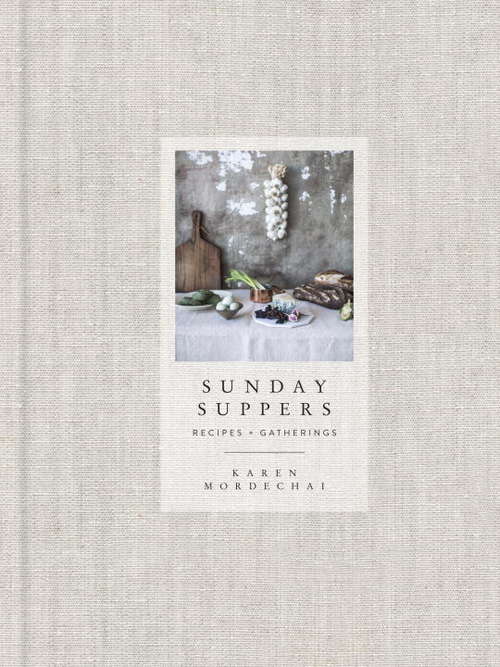 Book cover of Sunday Suppers